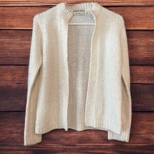 VINTAGE 70’s OPEN FRONT SWEATER SIZE SMALL